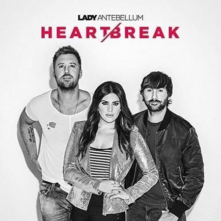 Lady A - Heart Break - CD