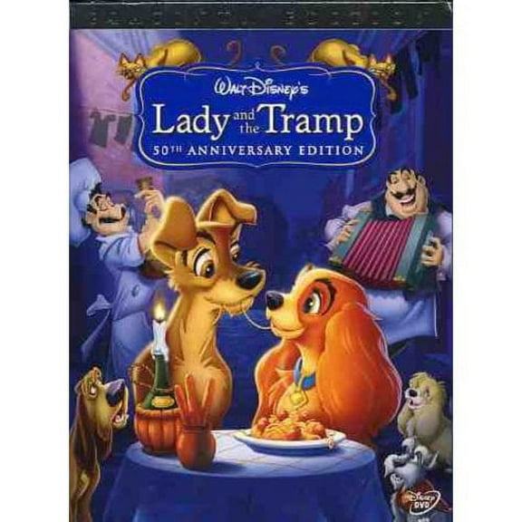 Pre-Owned Lady And The Tramp 50th Anniversary Edition (DVD), 2 Discs