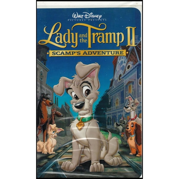 Lady and The Tramp II - Scamp's Adventure (VHS Tape)
