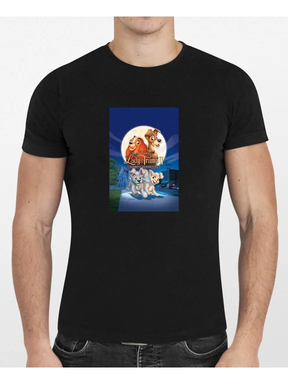 Lady And The Tramp Ii Scamp'S Adventure (2001) Graphic T Shirt Men or Women NEW