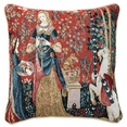 thumbnail image 1 of Lady And Unicorn Sense Of Smell Pillowcase/Cushion Cover Decorative Design Fashion Home Pillow, 1 of 1