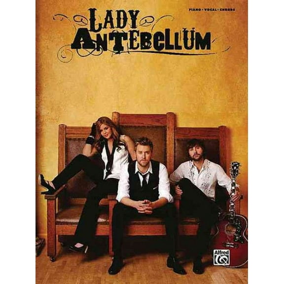 Lady Antebellum: Piano/Vocal/Chords
