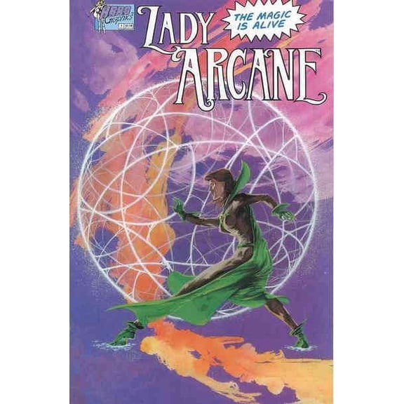 Lady Arcane #2 VF ; Hero Comic Book