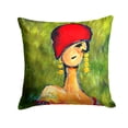 thumbnail image 1 of Lady Aziline Fabric Decorative Pillow, 1 of 4