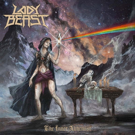 Lady Beast - The Inner Alchemist - Music & Performance - CD