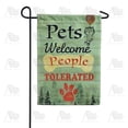 thumbnail image 1 of Lady Beetles Cute Whimsical Meadow Insect Nature Outdoor Decoration Art, 28x40 POLE NOT INCLUDED, 1 of 5