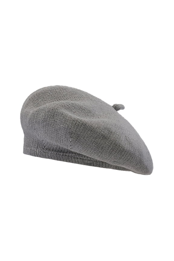 Lady Beret Autumn Winter Lightweight Breathable Fashion Solid Color Bonnet