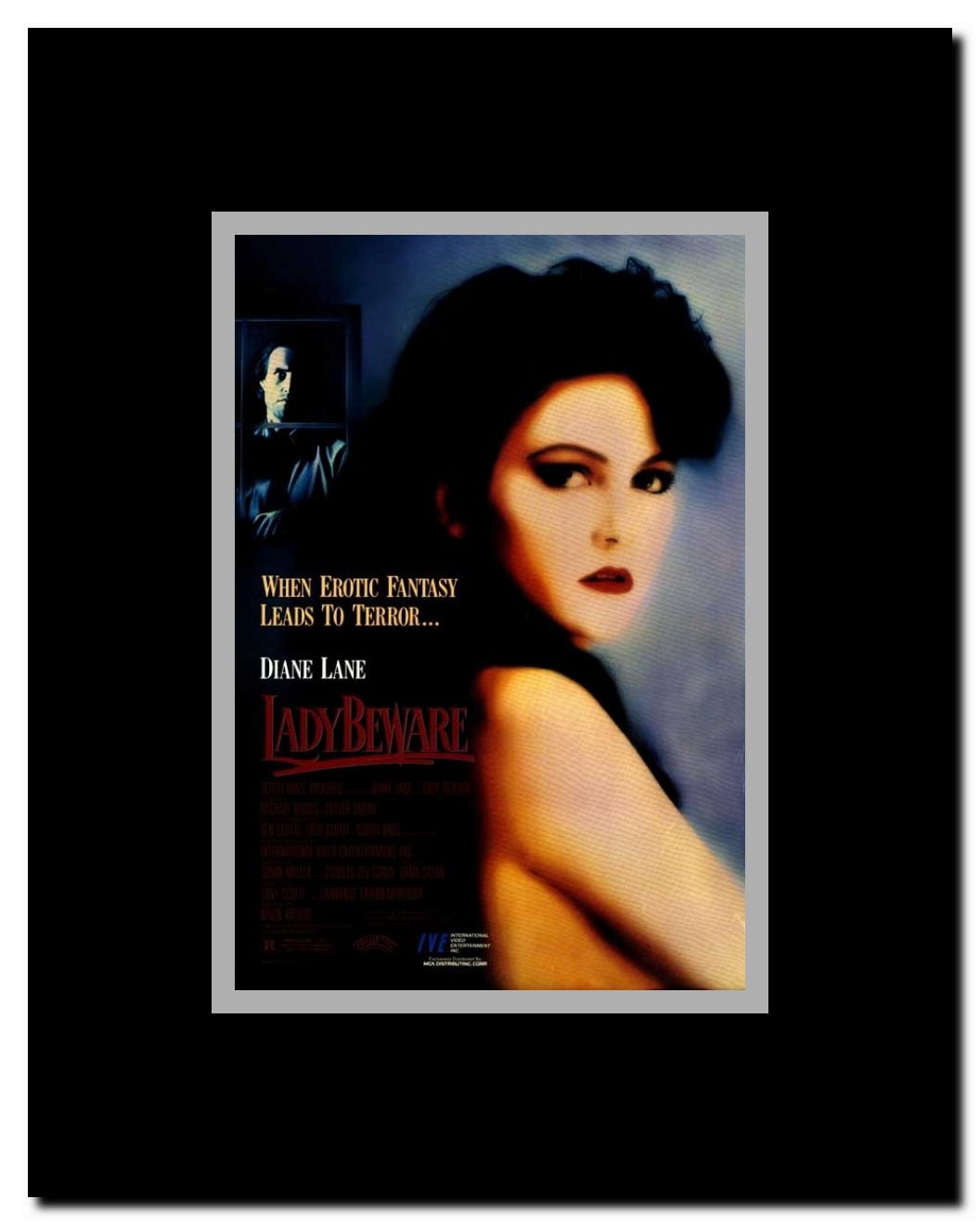 Lady Beware Framed Movie Poster