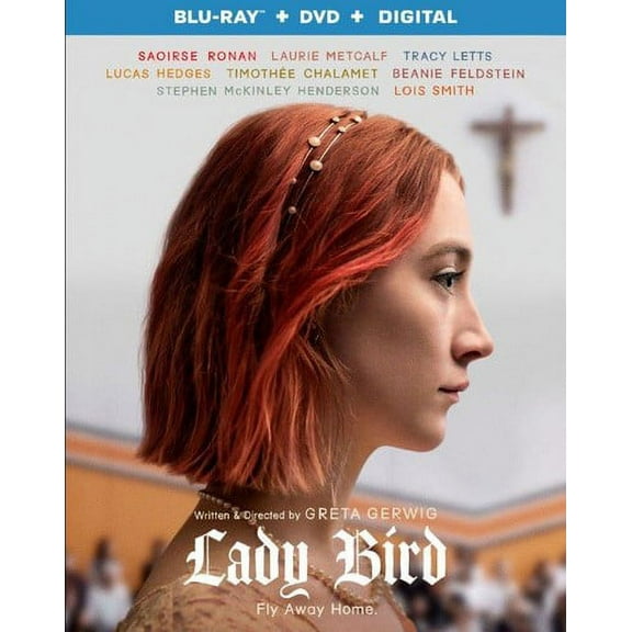 Lady Bird (Blu-ray DVD)