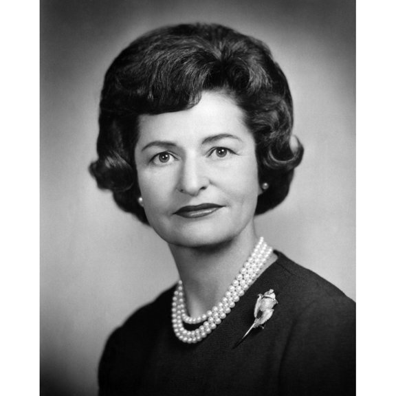 Lady Bird Johnson History (24 x 36)