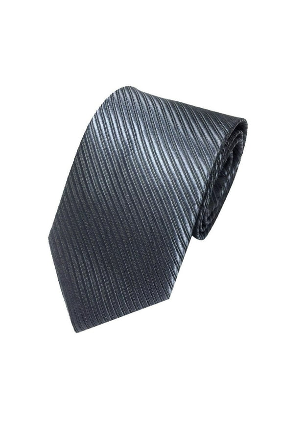 Lady Bow Tie, Tie, FNGZ Men's Classic Jacquard Striped Necktie, Perfect for Parties and Weddings