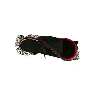 Lady Buccaneer Black Hat