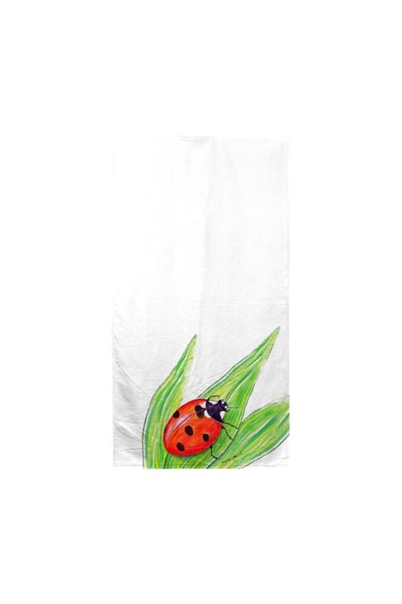 Lady Bug Beach Towel