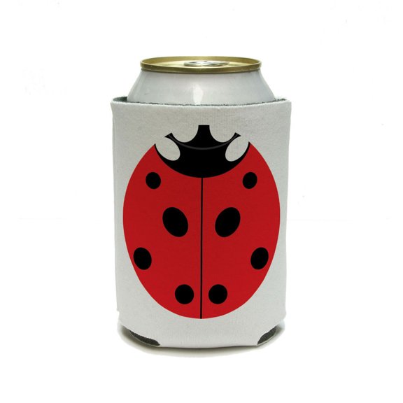 Lady Bug - Ladybug Insect Can Cooler Drink Insulator Beverage Insulated Holder