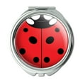 thumbnail image 1 of Lady Bug Ladybug Insect Compact Purse Mirror, 1 of 1