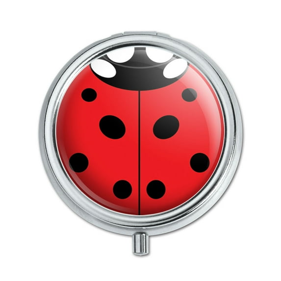 Lady Bug Ladybug Insect Pill Box