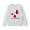 thumbnail image 1 of Lady Bug Lucky aka Blessed  - Unisex Crewneck Sweatshirt, 1 of 2