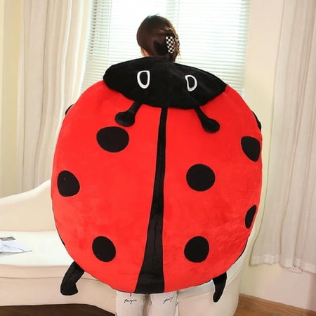 Lady Bug Pillow Wearable, Ladybug Pillow Wearable, Luvvybug Wearable Plush, Big Bug Wearable Pillow