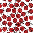 thumbnail image 1 of Lady Bug Square Trivet, Pack of 3, 1 of 1