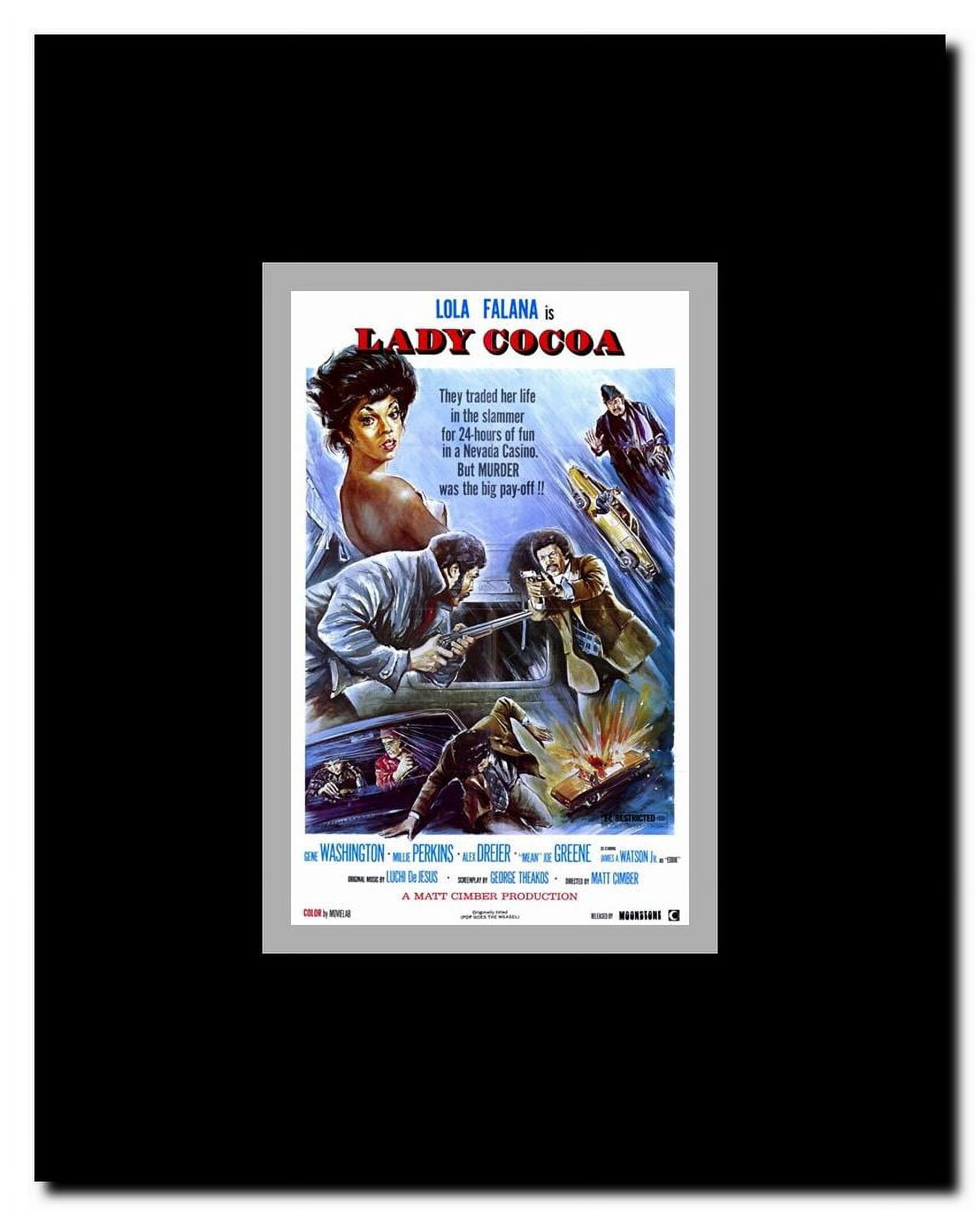 Lady Cocoa Framed Movie Poster