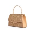 thumbnail image 1 of Lady Couture ASHLEY Rhinestone Handbag, Gold, 1 of 6