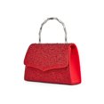 thumbnail image 1 of Lady Couture ASHLEY Rhinestone Handbag, Red, 1 of 6