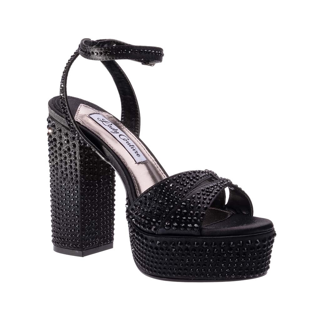 Lady Couture Tango Pump 4” Heel in Black