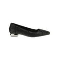 thumbnail image 1 of Lady Couture Fever Rhinestone Flats, Black,8, 1 of 5
