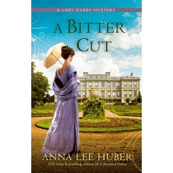 Lady Darby Mystery A Bitter Cut, (Paperback)