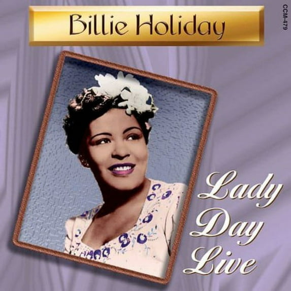 Lady Day Live (CD)