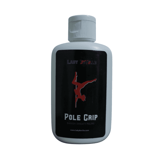 Lady DeVille Liquid Chalk Pole Grip Aid Solution