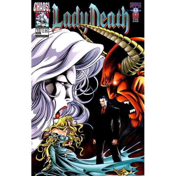 Lady Death #15 VF ; Chaos Comic Book