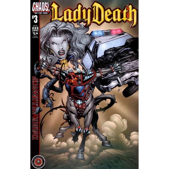Lady Death: Dark Alliance #3 VF ; Chaos Comic Book