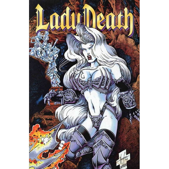 Lady Death III: The Odyssey #2 VF ; Chaos Comic Book
