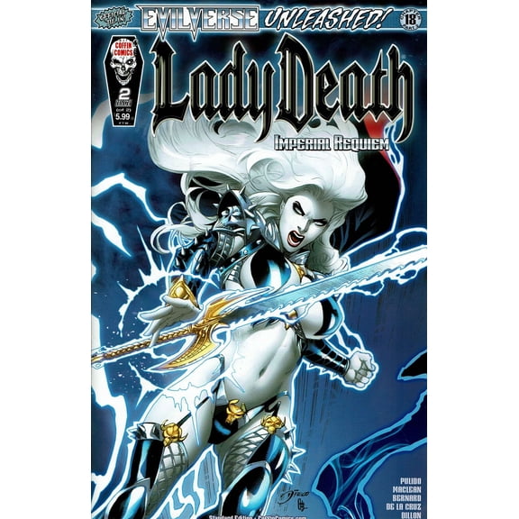 Lady Death: Imperial Requiem #2A VF ; Coffin Comic Book