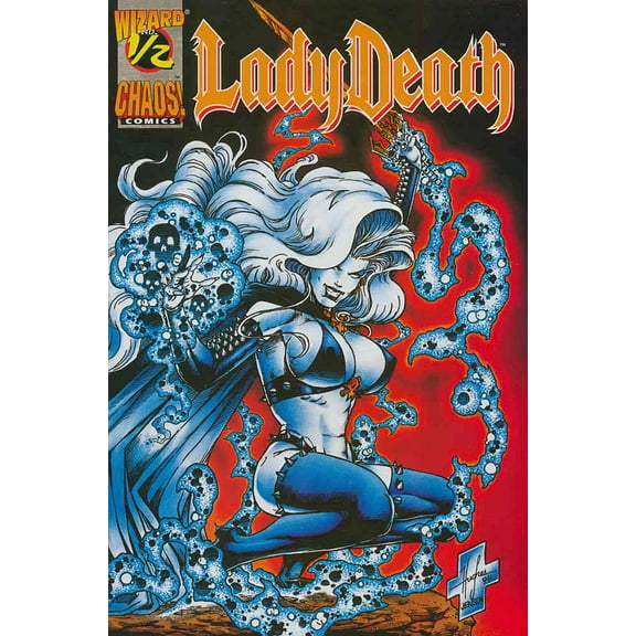 Lady Death (Mini-Series) #0.5 VF ; Chaos Comic Book