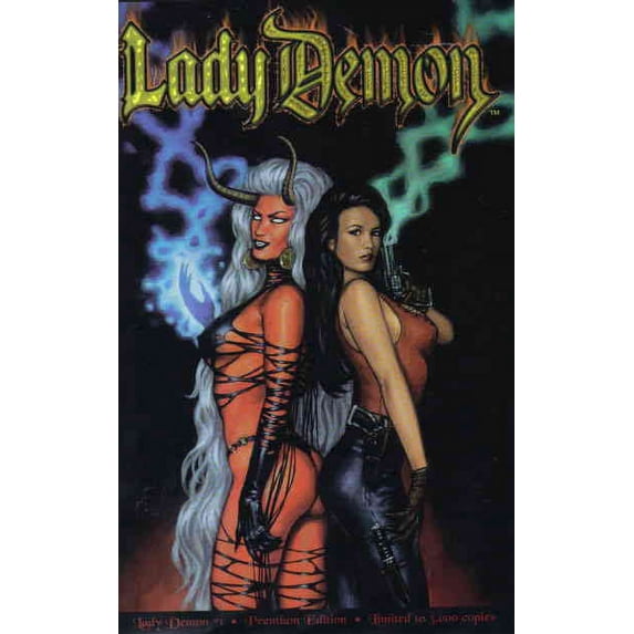 Lady Demon #1A VF ; Chaos Comic Book