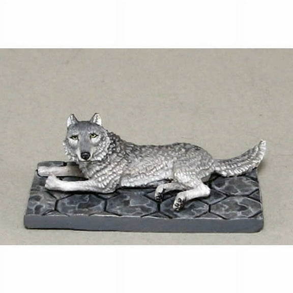Lady Direwolf Miniature George R.r. Martin Masterworks Dark Sword Miniatures