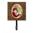 thumbnail image 1 of Lady Driving With Her Shih Tzu Leash Holder Or Key Hook, 1 of 1