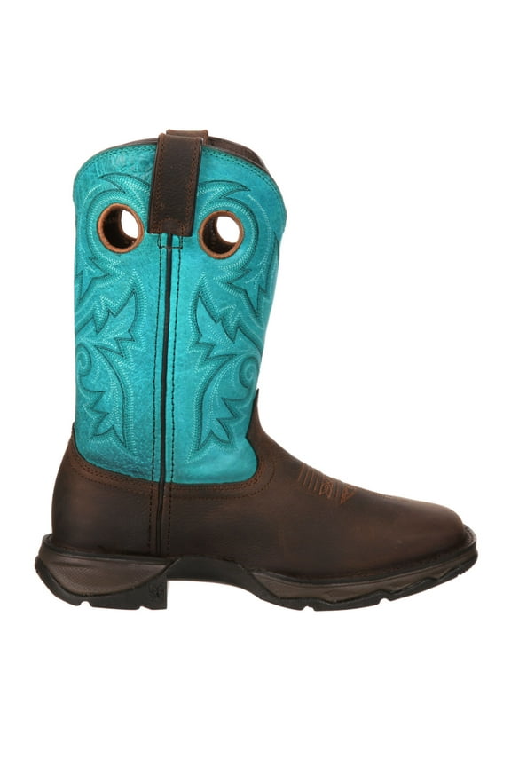 Lady Rebel Work™ by Durango® Women's Steel Toe Western Boot