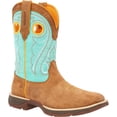 thumbnail image 1 of Lady Durango Women's Dusty Brown & Sky Blue Western Boot, 1 of 7