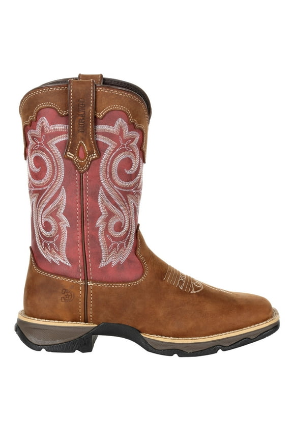 Lady Durango Women's Red Western Boot