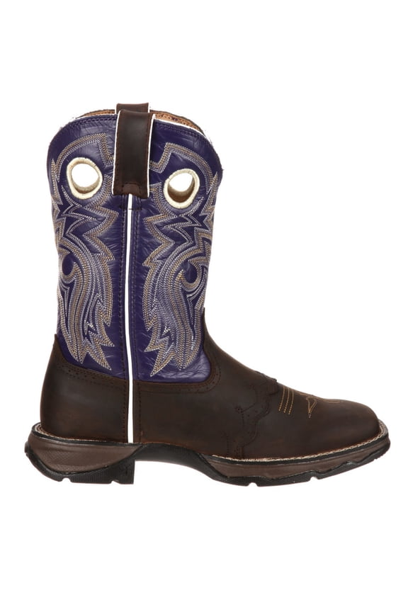 Lady Durango Women's Twilight n' Lace Saddle Western Boot