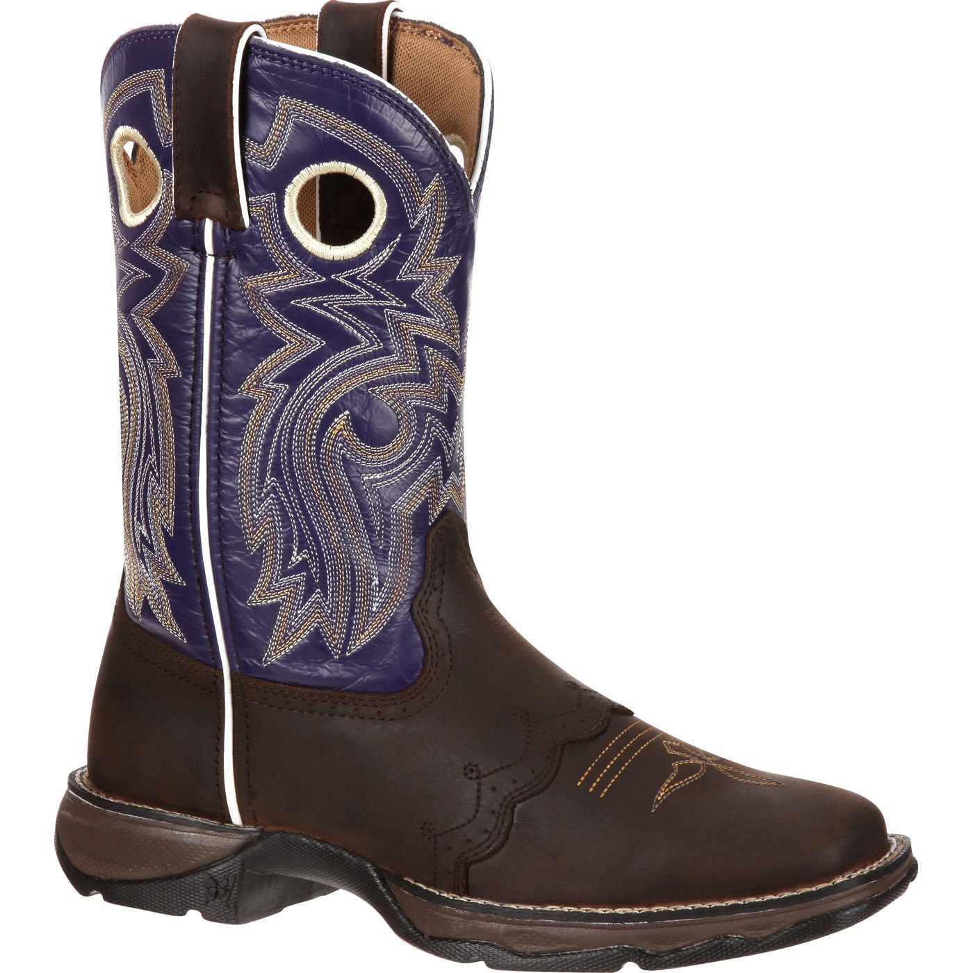 Lady Durango Women's Twilight n' Lace Saddle Western Boot Size 9.5(M) - image 1 of 7