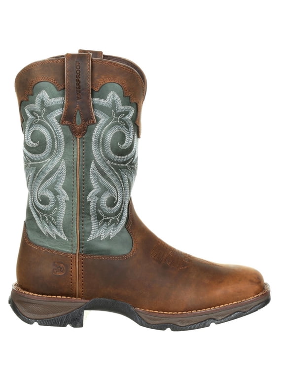 ® Lady Rebel™ Women's Waterproof Western Boot, Brown Evergreen, Size 8(M)