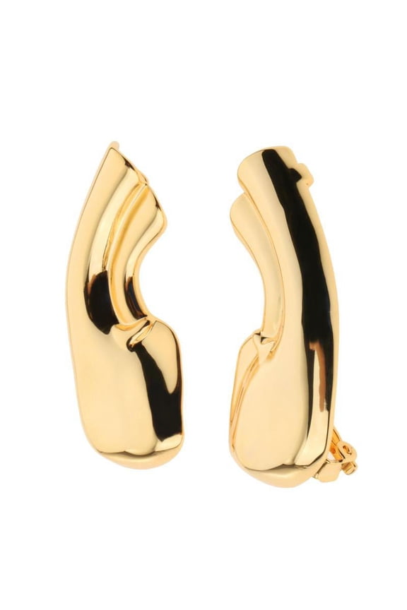 Lady Earlobe Ear Cuff Clip on Earrings Without Piercing Auricle Jewelry