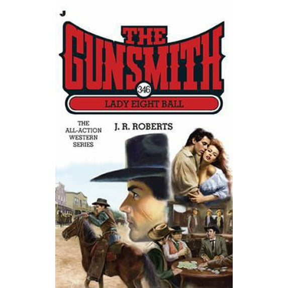 Pre-Owned Lady Eight Ball (Mass Market Paperback) 0515148490 9780515148497