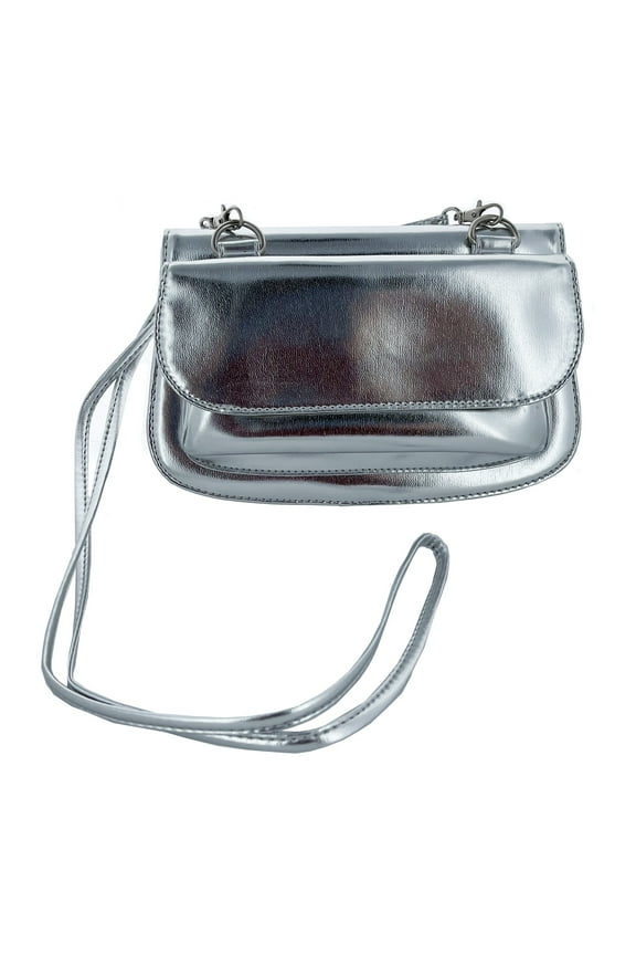 Theft ID Protector RFID Purse/Wallet- Silver Gray One Size Fits Most Unisex Adults