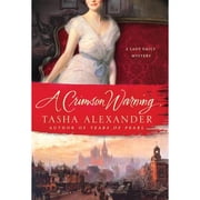 Lady Emily Mysteries A Crimson Warning Hardcover