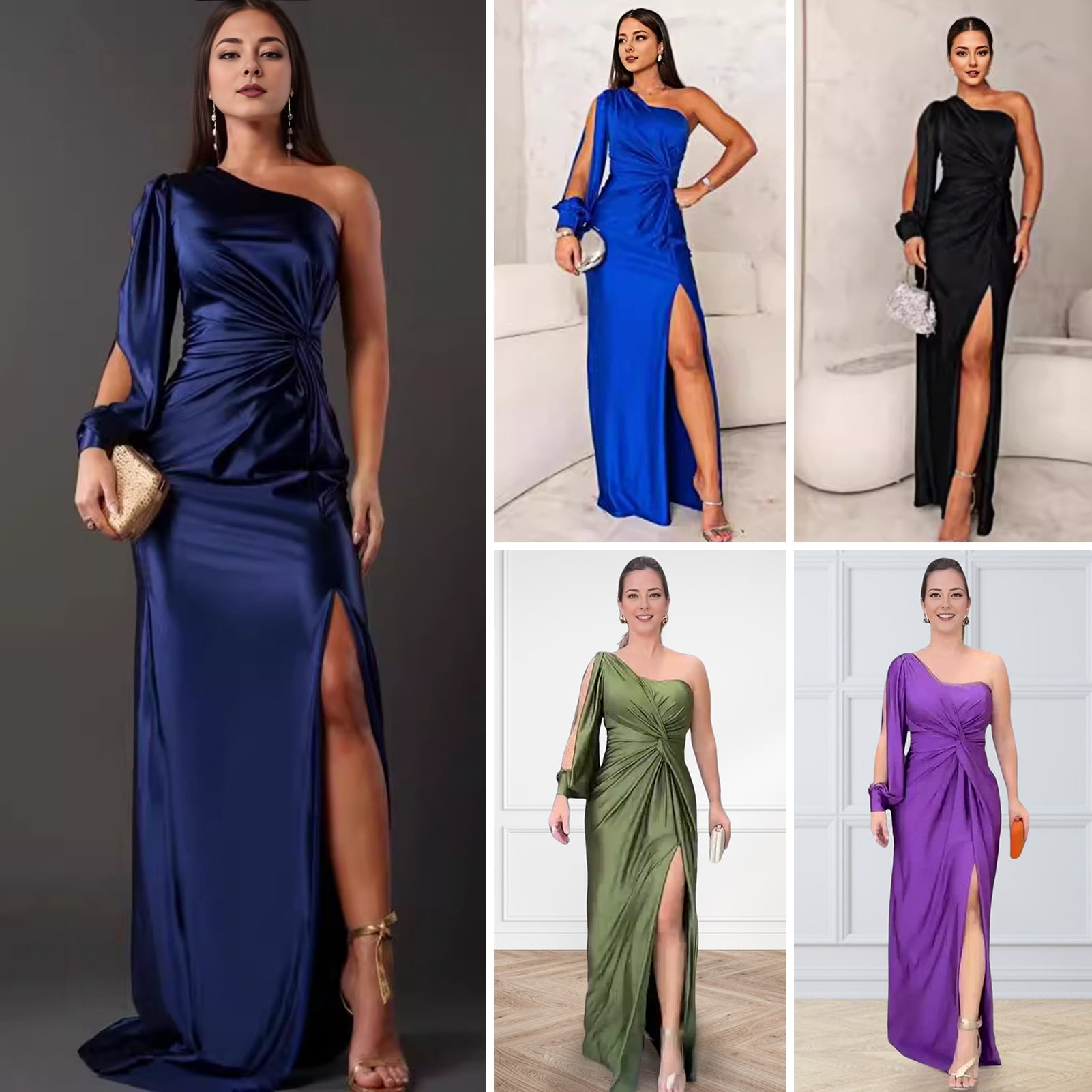 Slim Fit Dress main image 1